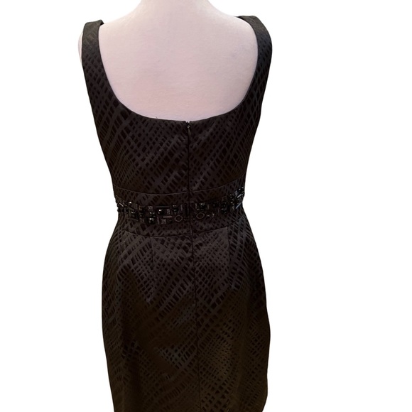 Tahari sheath dress and cropped jacket set size 10 - Picture 6 of 11